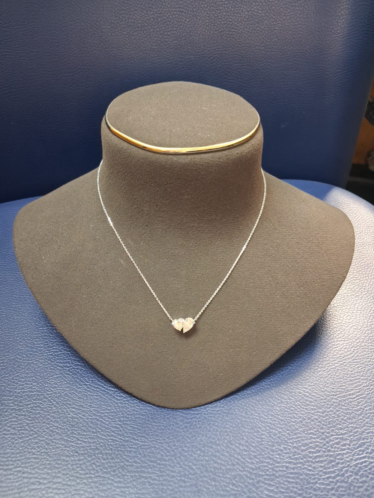 Dainty Gold Dot Necklace