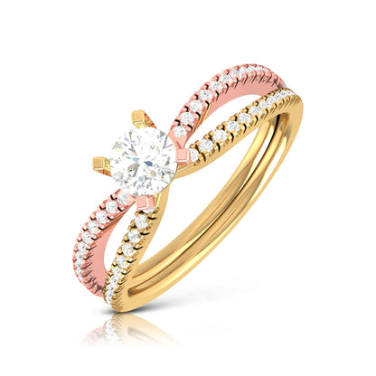 Yellow Gold Diamond Ring - First Light [yg]