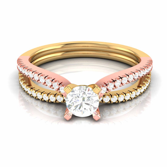 First Light Yellow Gold Diamond Ring [yg]