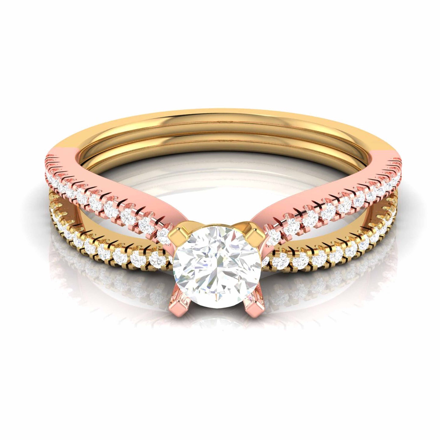 First Light Yellow Gold Diamond Ring [yg]