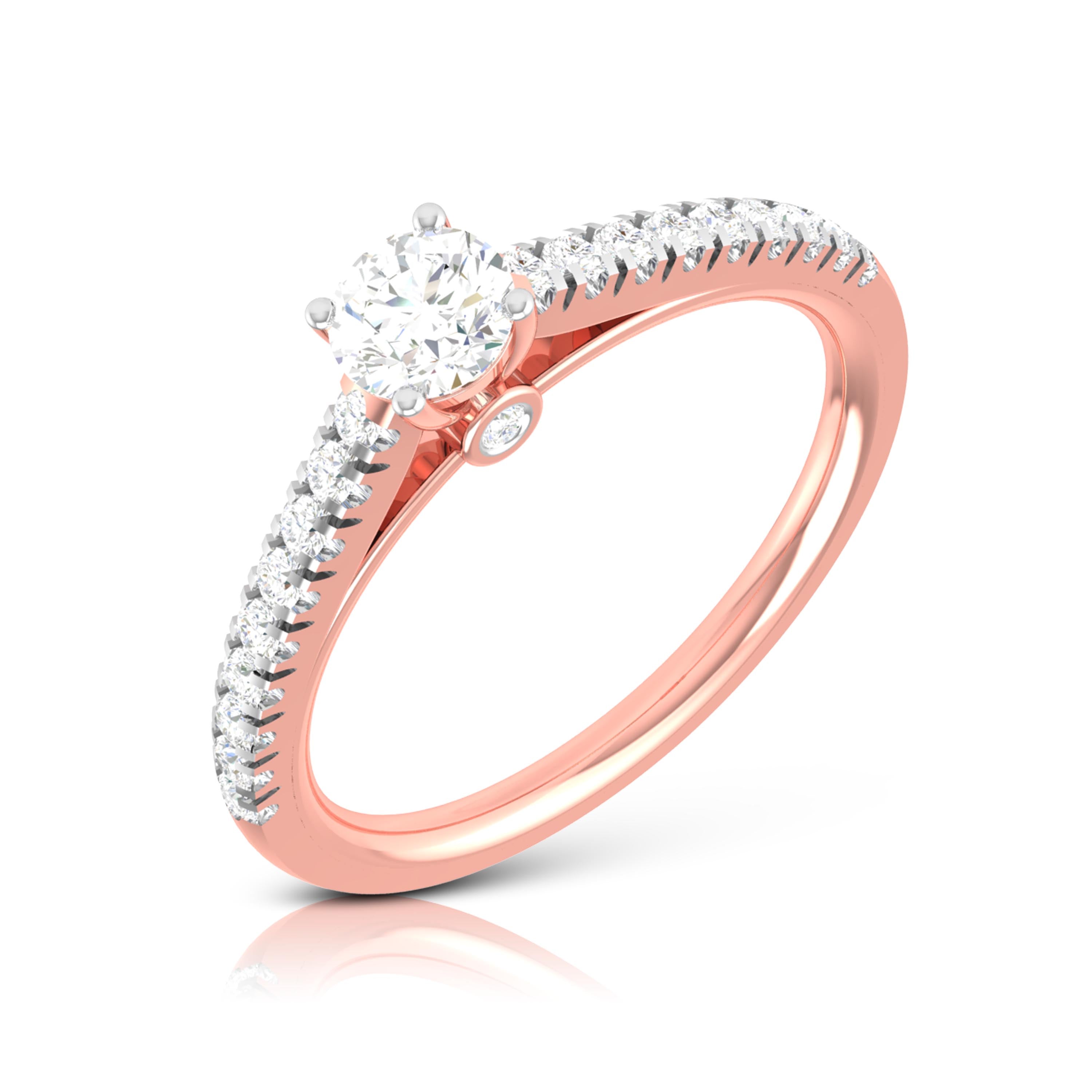 Secret Gleam Diamond Ring