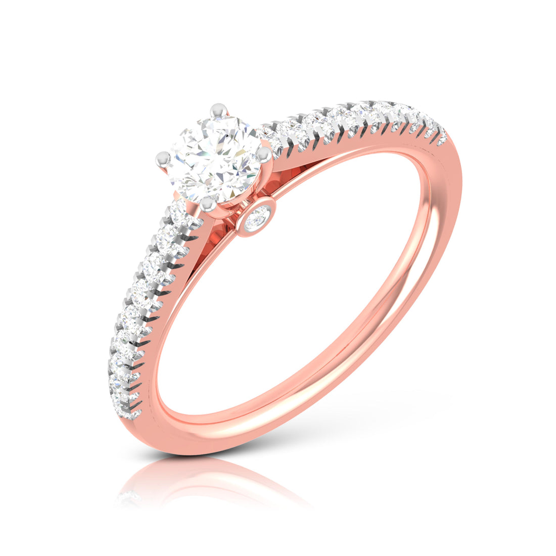Secret Gleam Diamond Ring