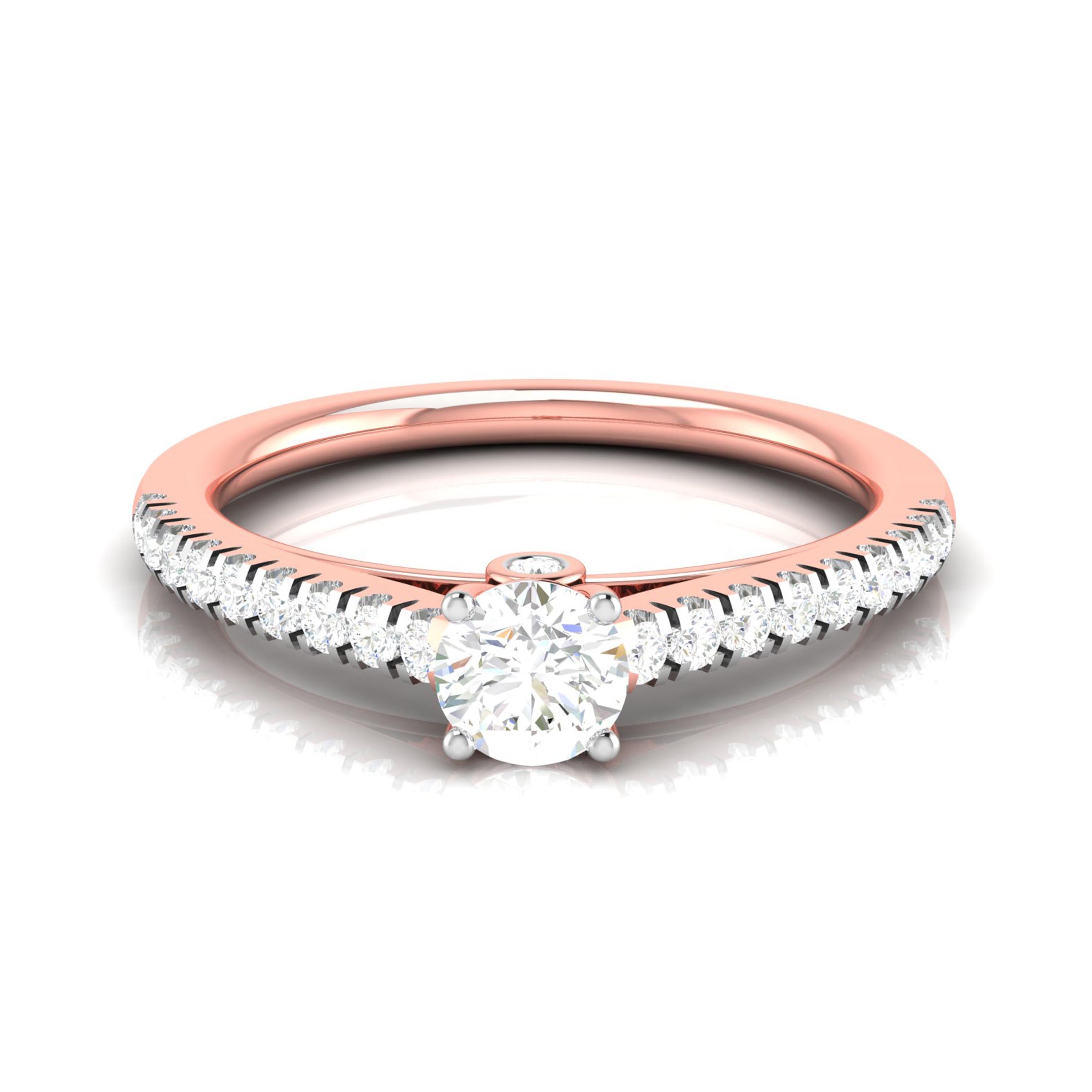 Secret Gleam Diamond Ring
