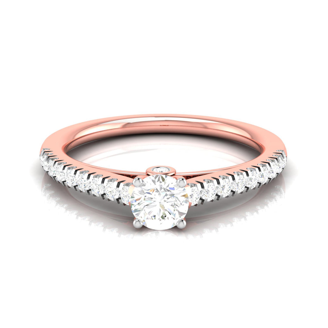Secret Gleam Diamond Ring