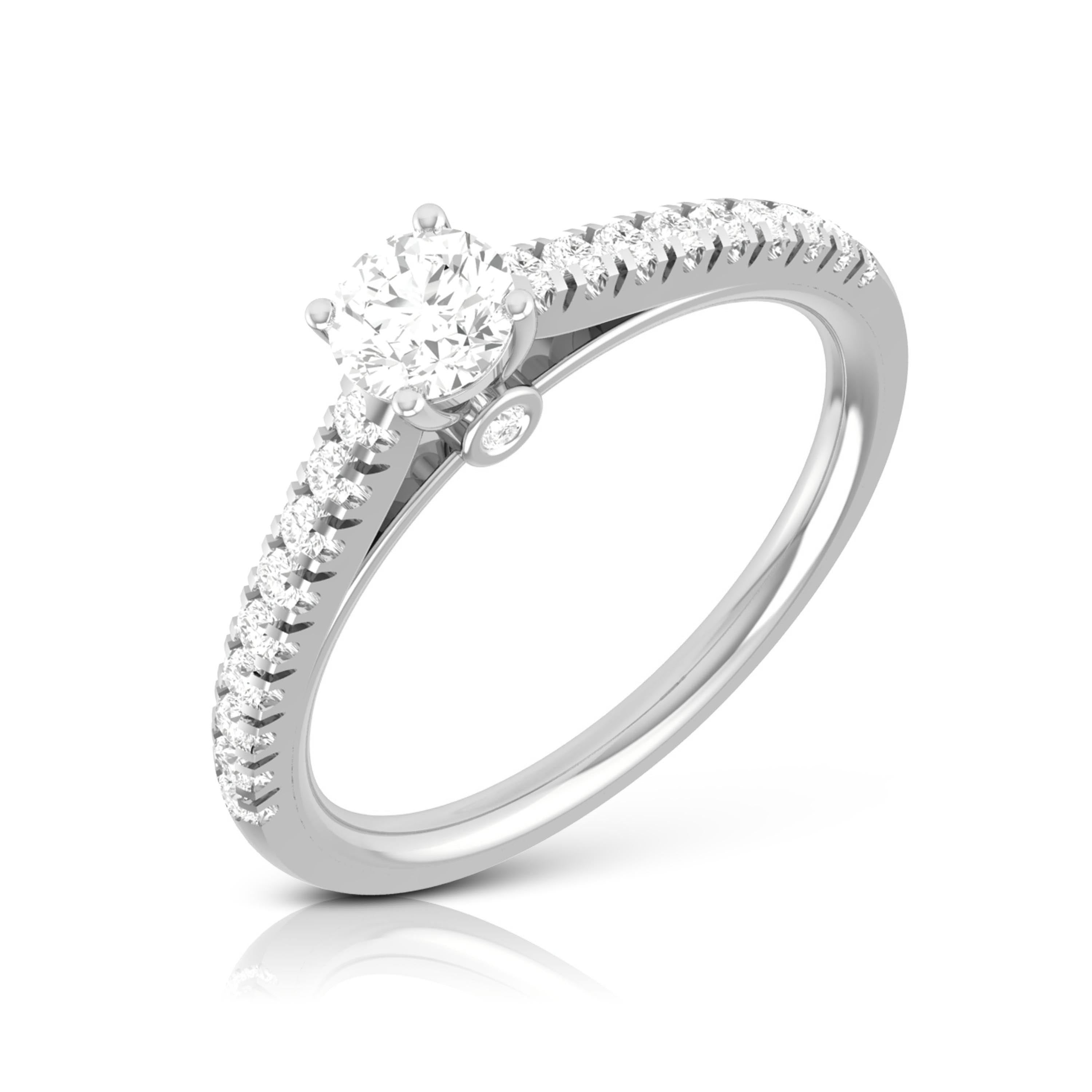 Secret Gleam Diamond Ring