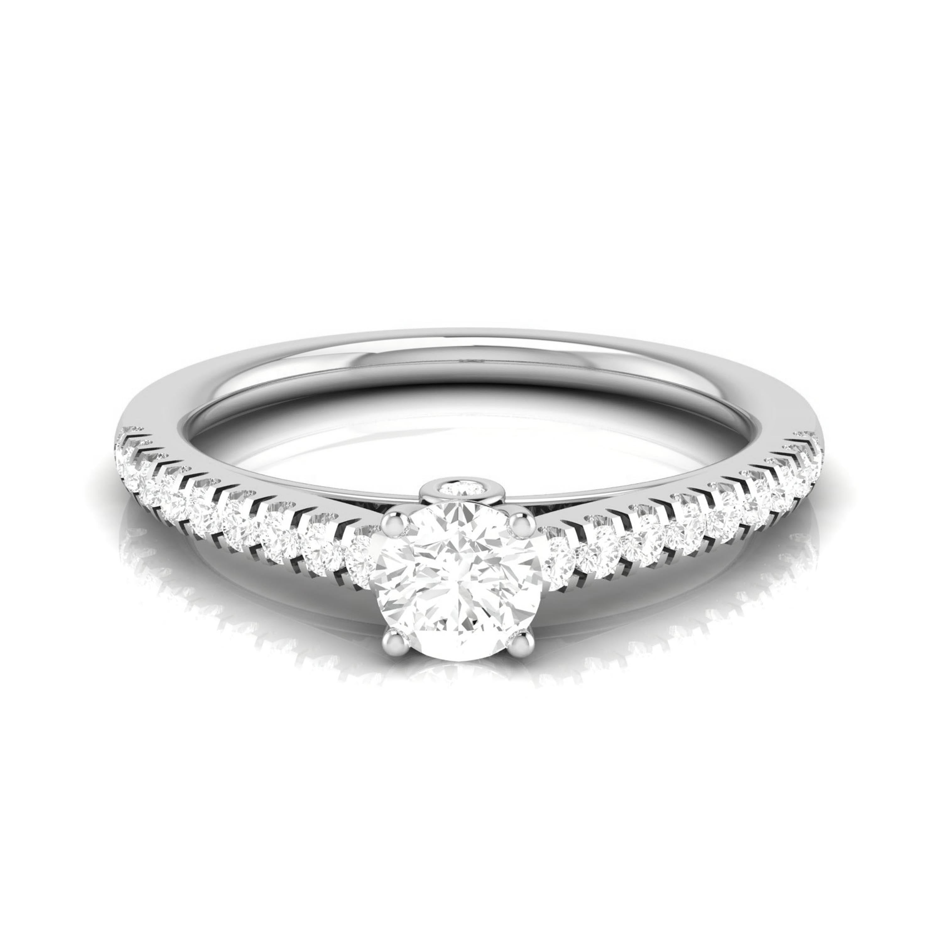 Secret Gleam Diamond Ring