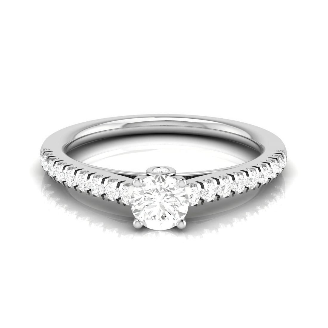 Secret Gleam Diamond Ring