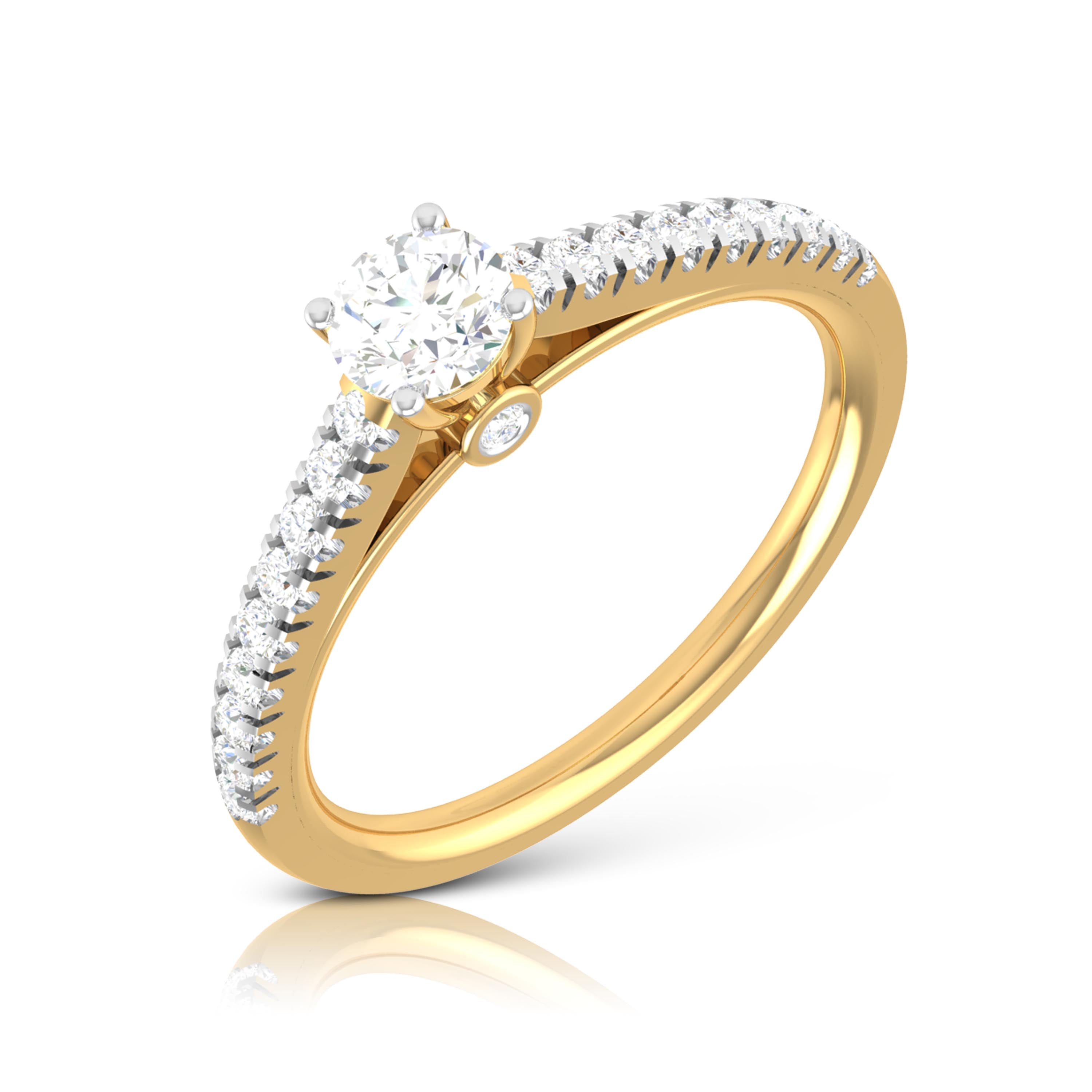 Secret Gleam Diamond Ring