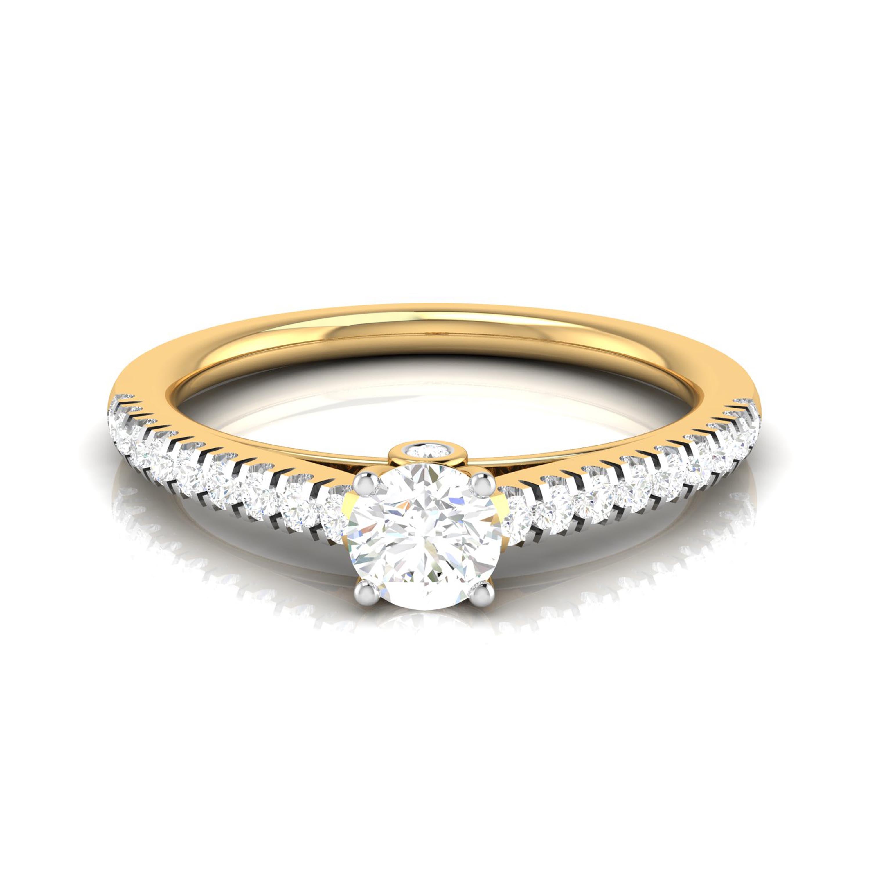 Secret Gleam Diamond Ring