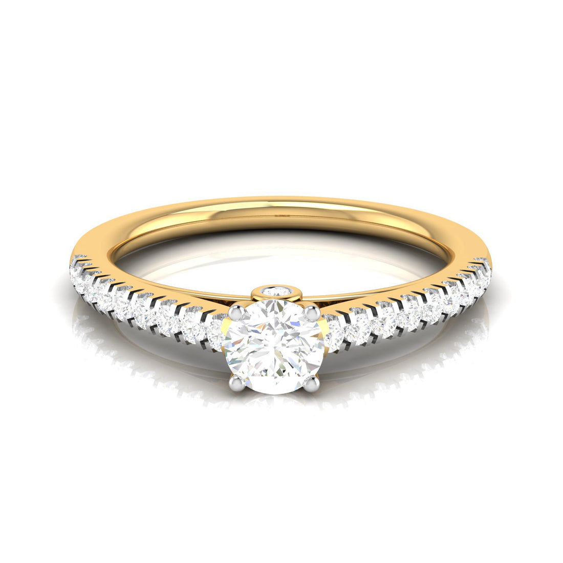 Secret Gleam Diamond Ring