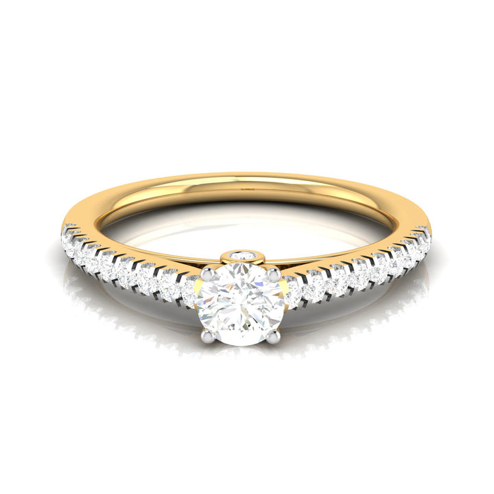 Secret Gleam Diamond Ring