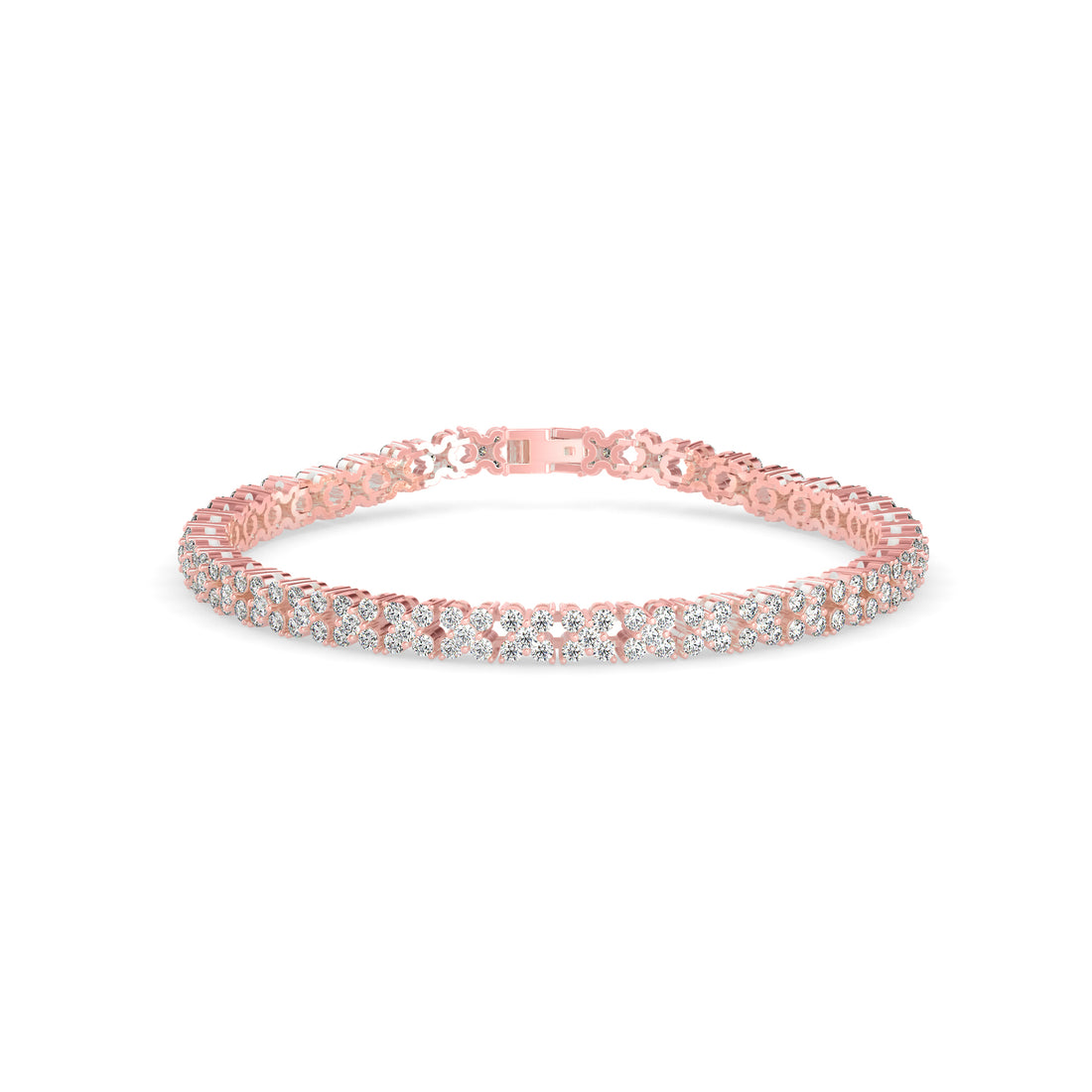 Aura Flow Diamond Bracelet