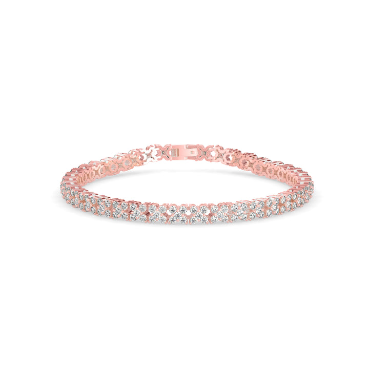 Aura Flow Diamond Bracelet