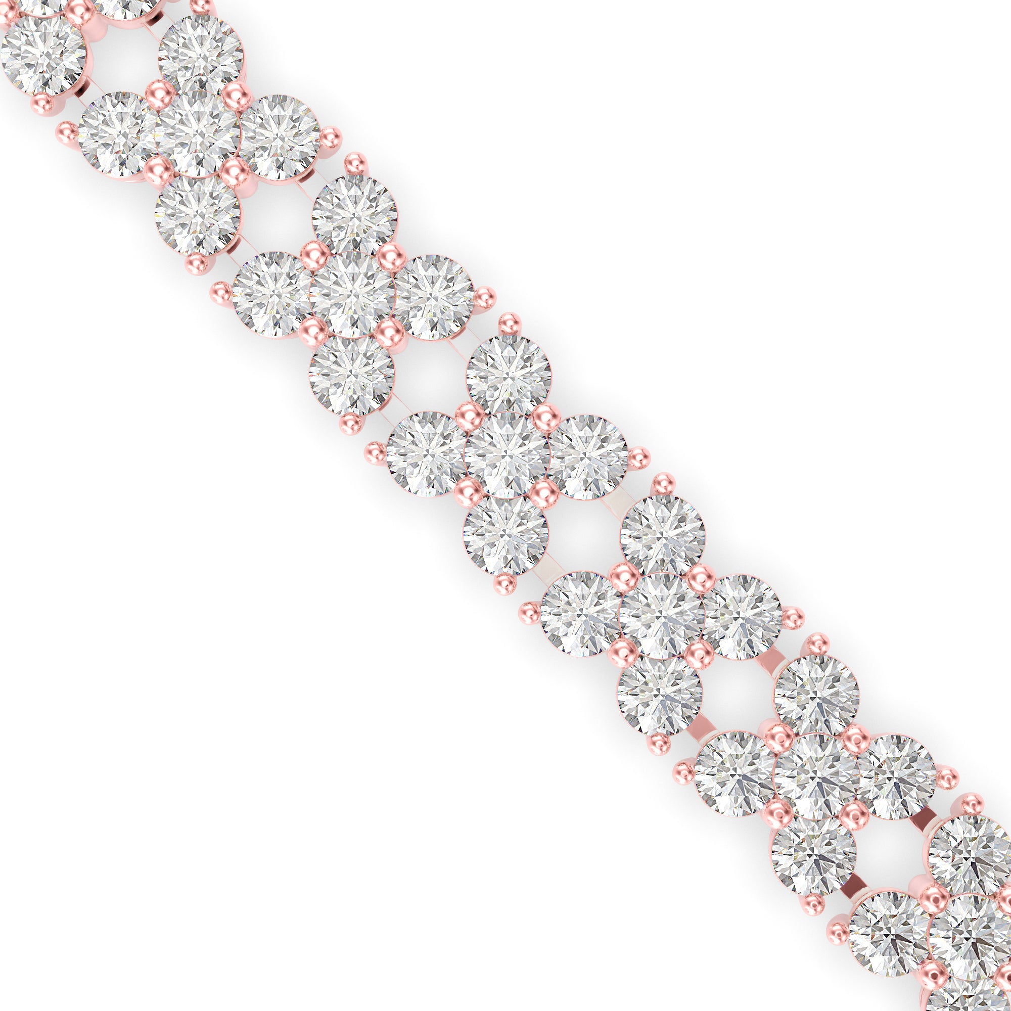 Aura Flow Diamond Bracelet