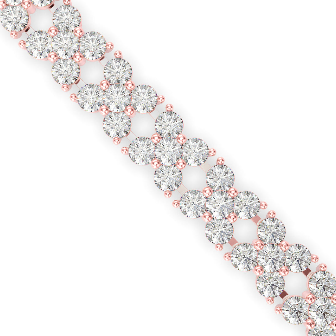 Aura Flow - LG Diamond Bracelet