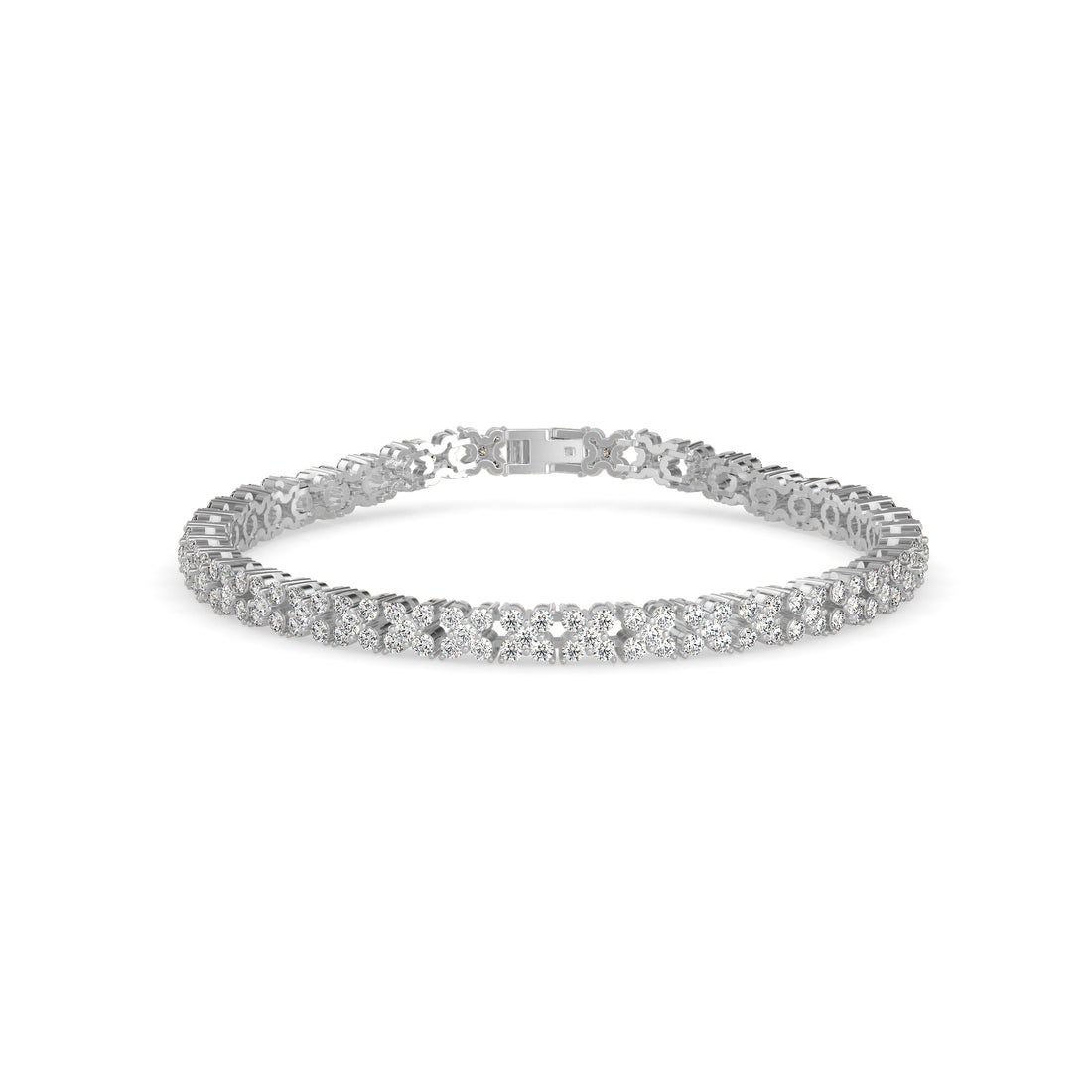 Aura Flow Diamond Bracelet