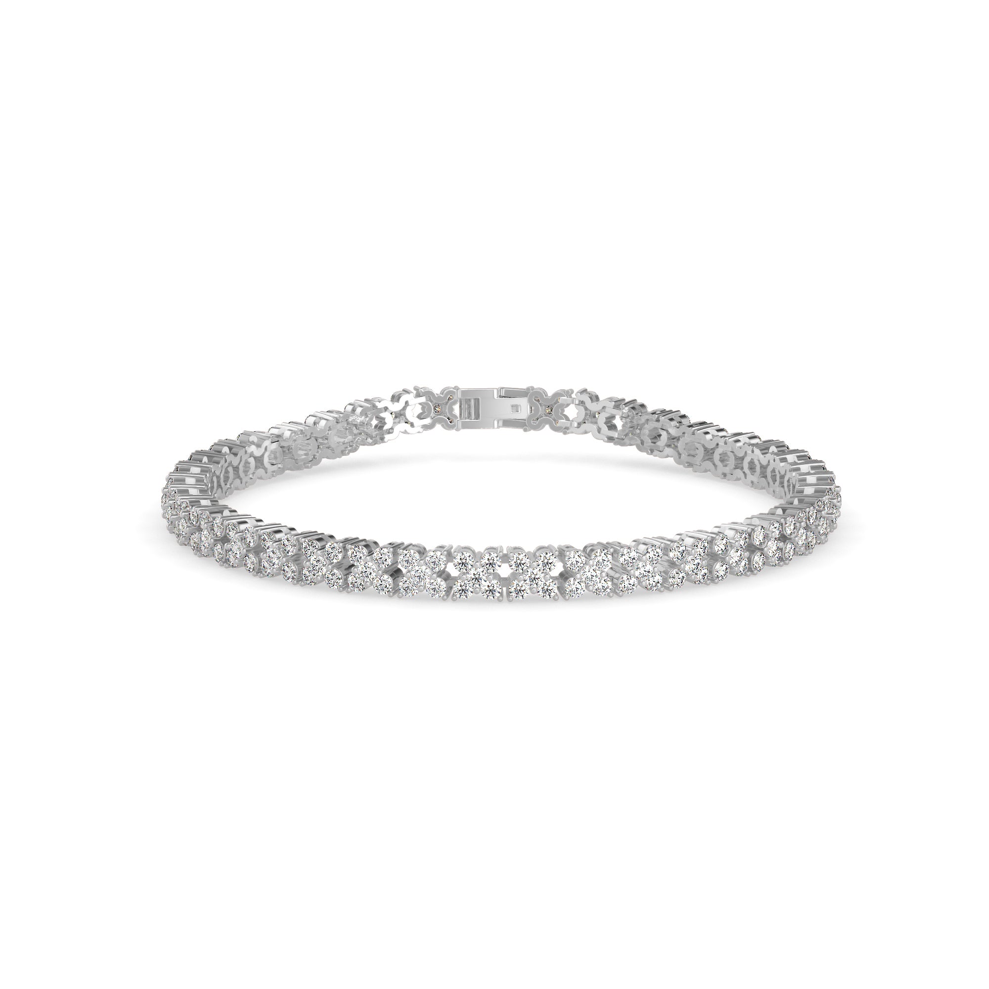 Aura Flow - LG Diamond Bracelet