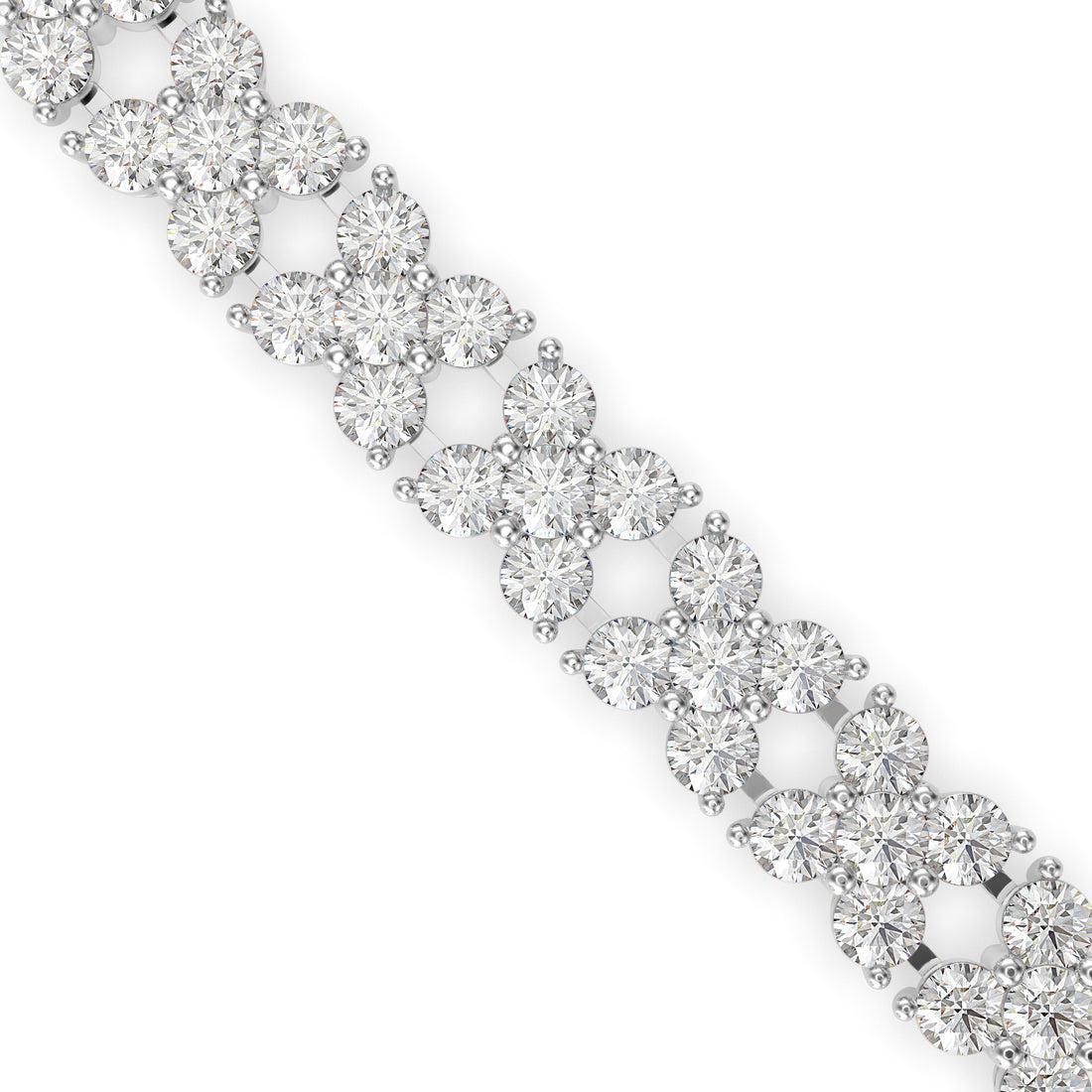 Aura Flow Diamond Bracelet