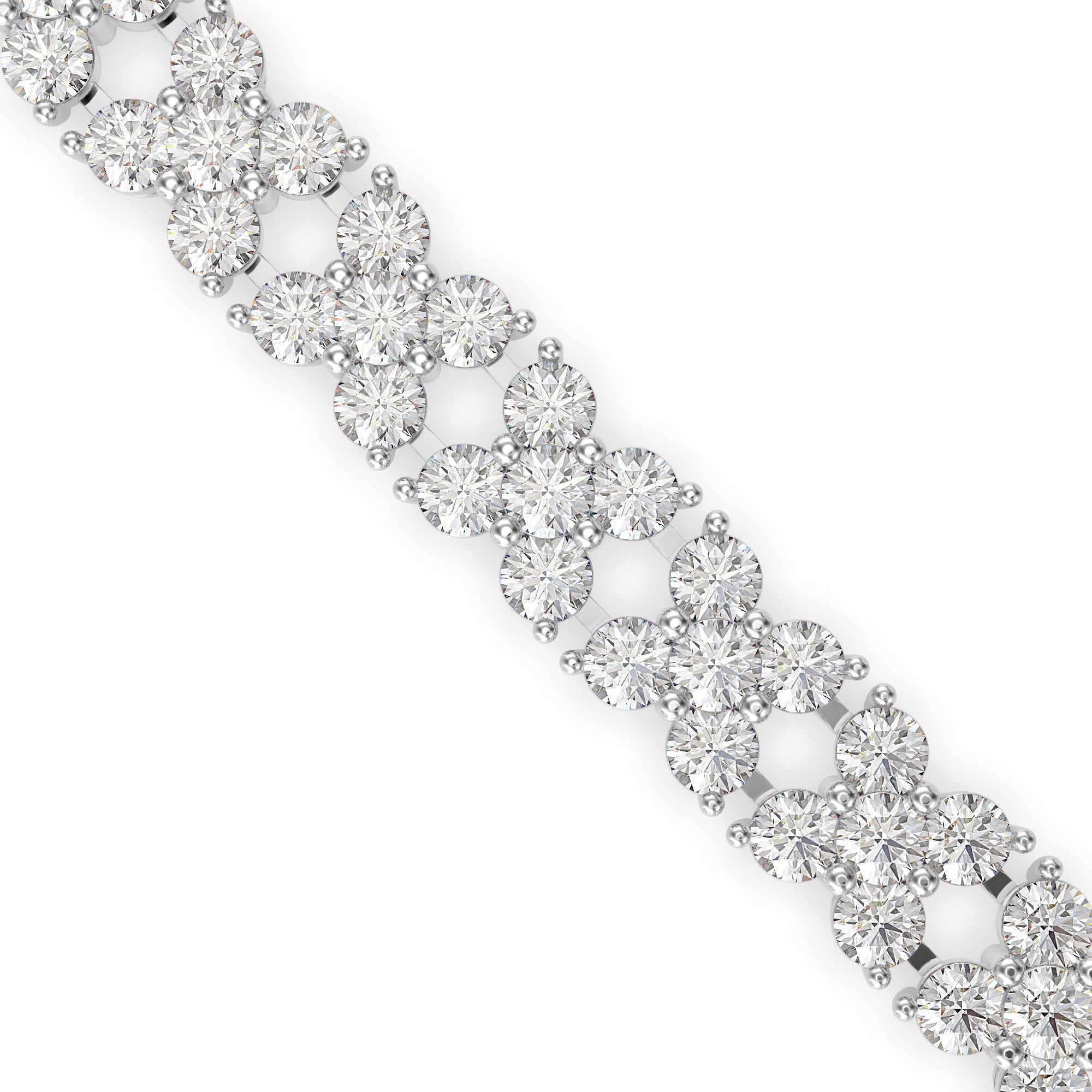 Aura Flow - LG Diamond Bracelet