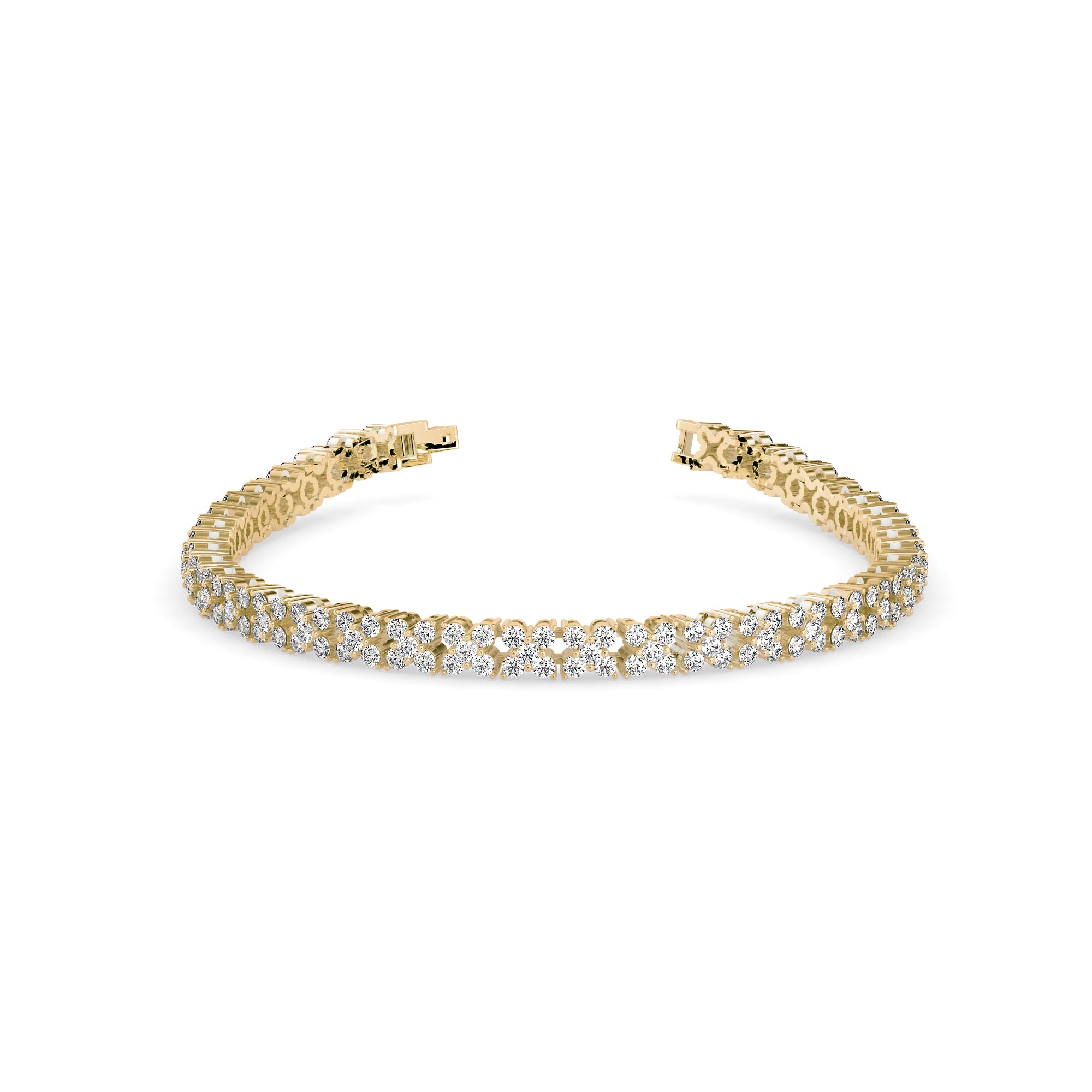 Aura Flow Diamond Bracelet