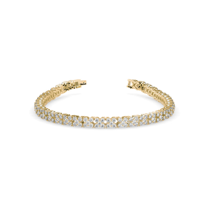 Aura Flow Diamond Bracelet