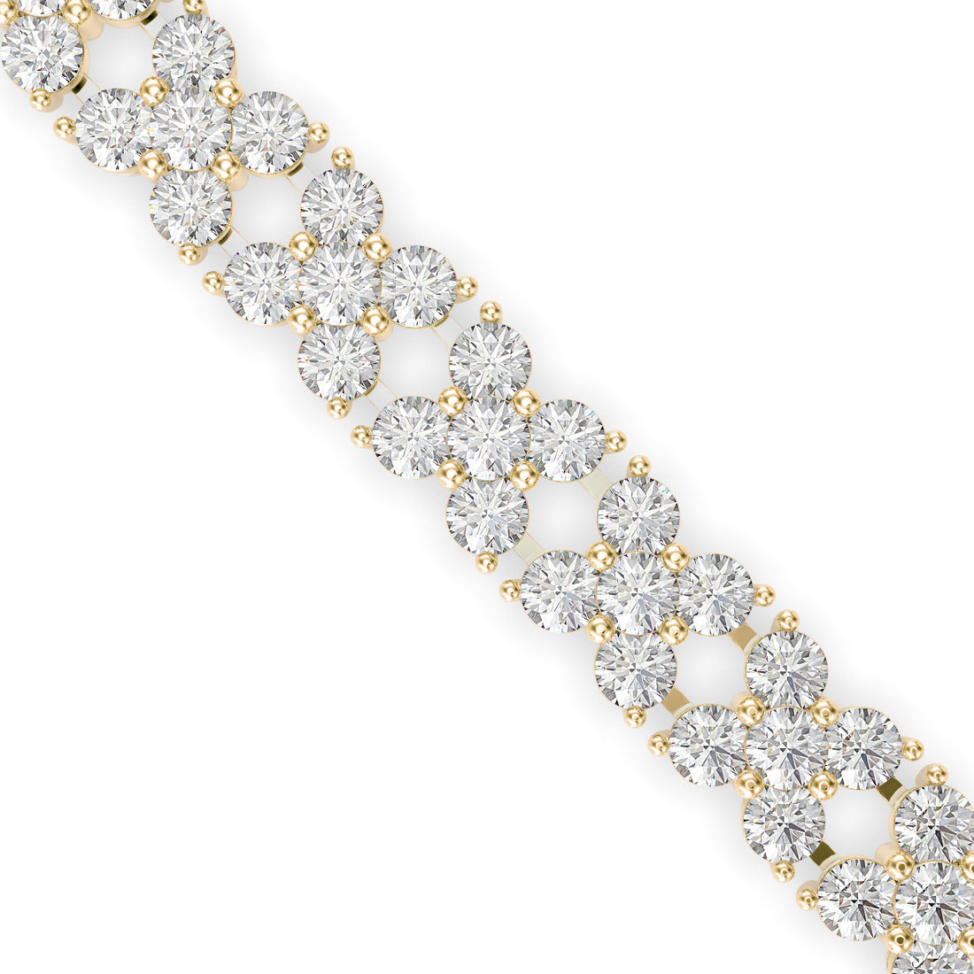 Aura Flow Diamond Bracelet