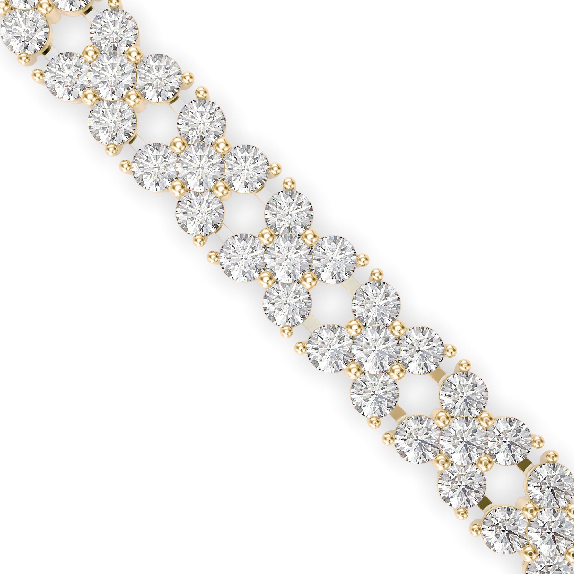 Aura Flow - LG Diamond Bracelet