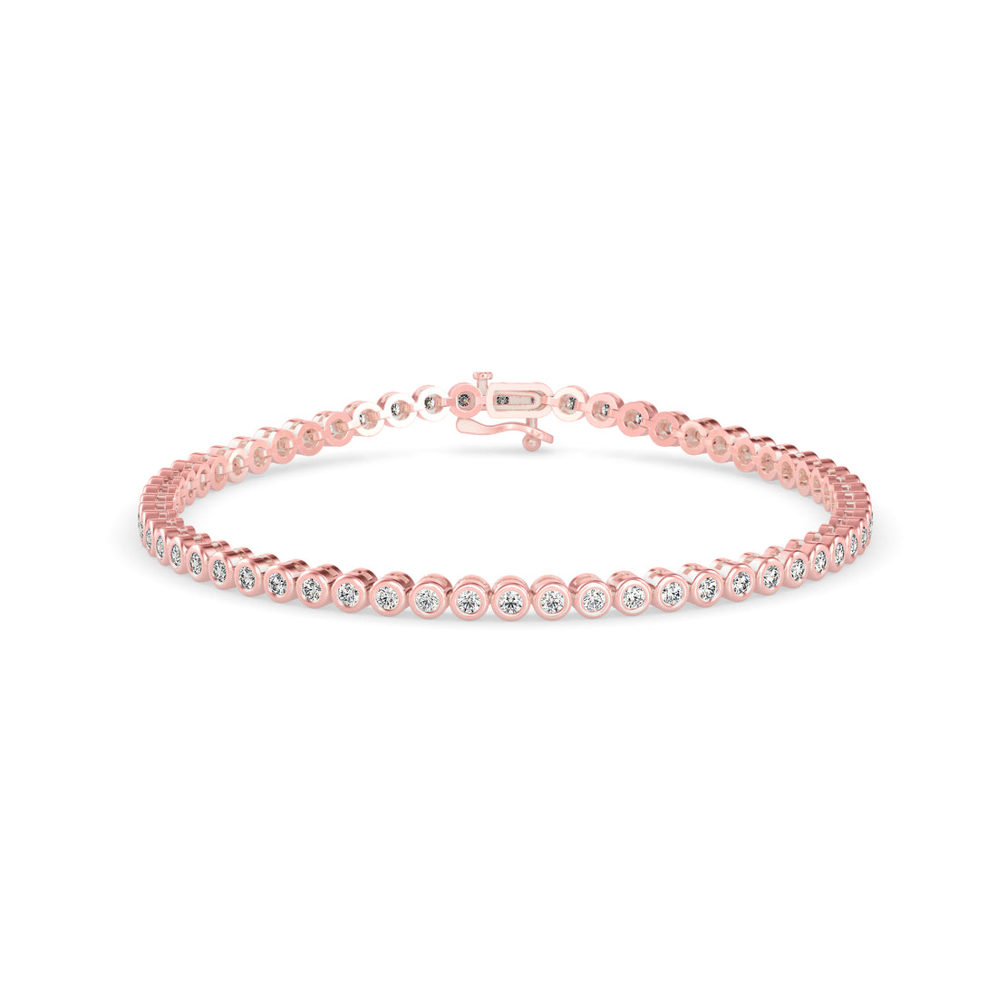 Cameo Circle - LG Diamond Bracelet