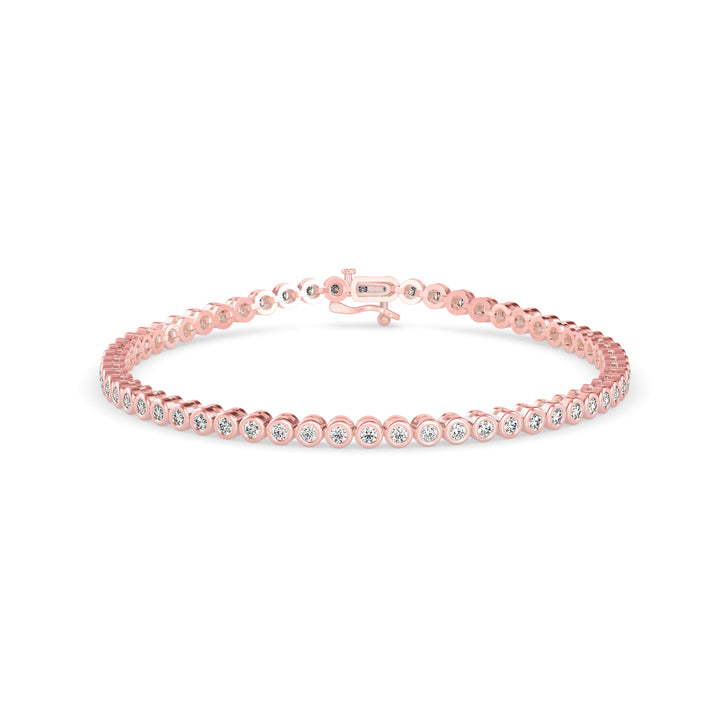 Cameo Circle - LG Diamond Bracelet
