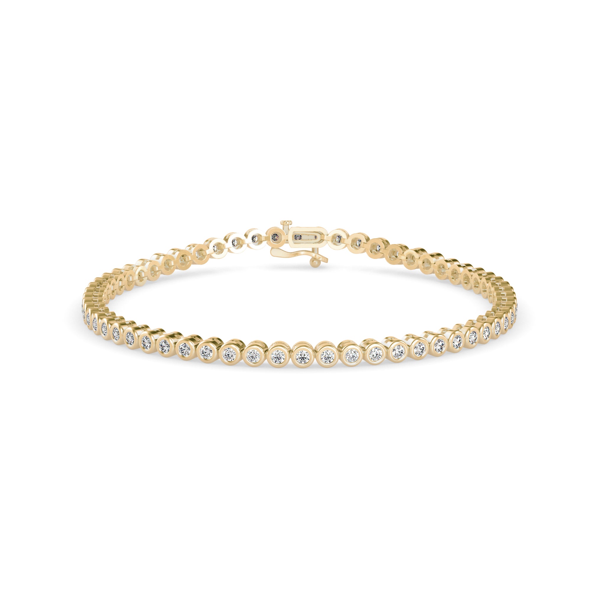 Cameo Circle - LG Diamond Bracelet