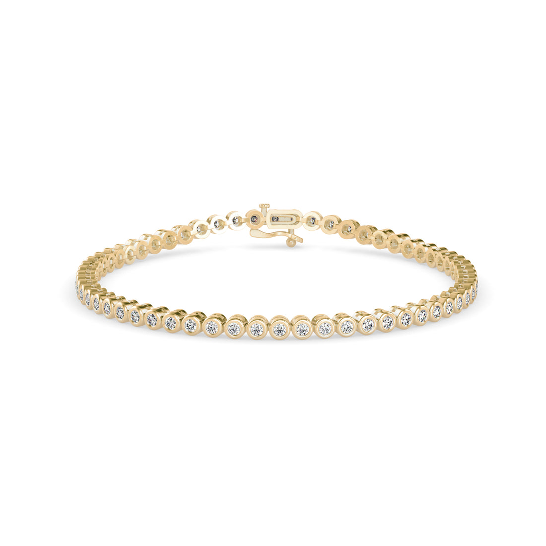 Cameo Circle - LG Diamond Bracelet