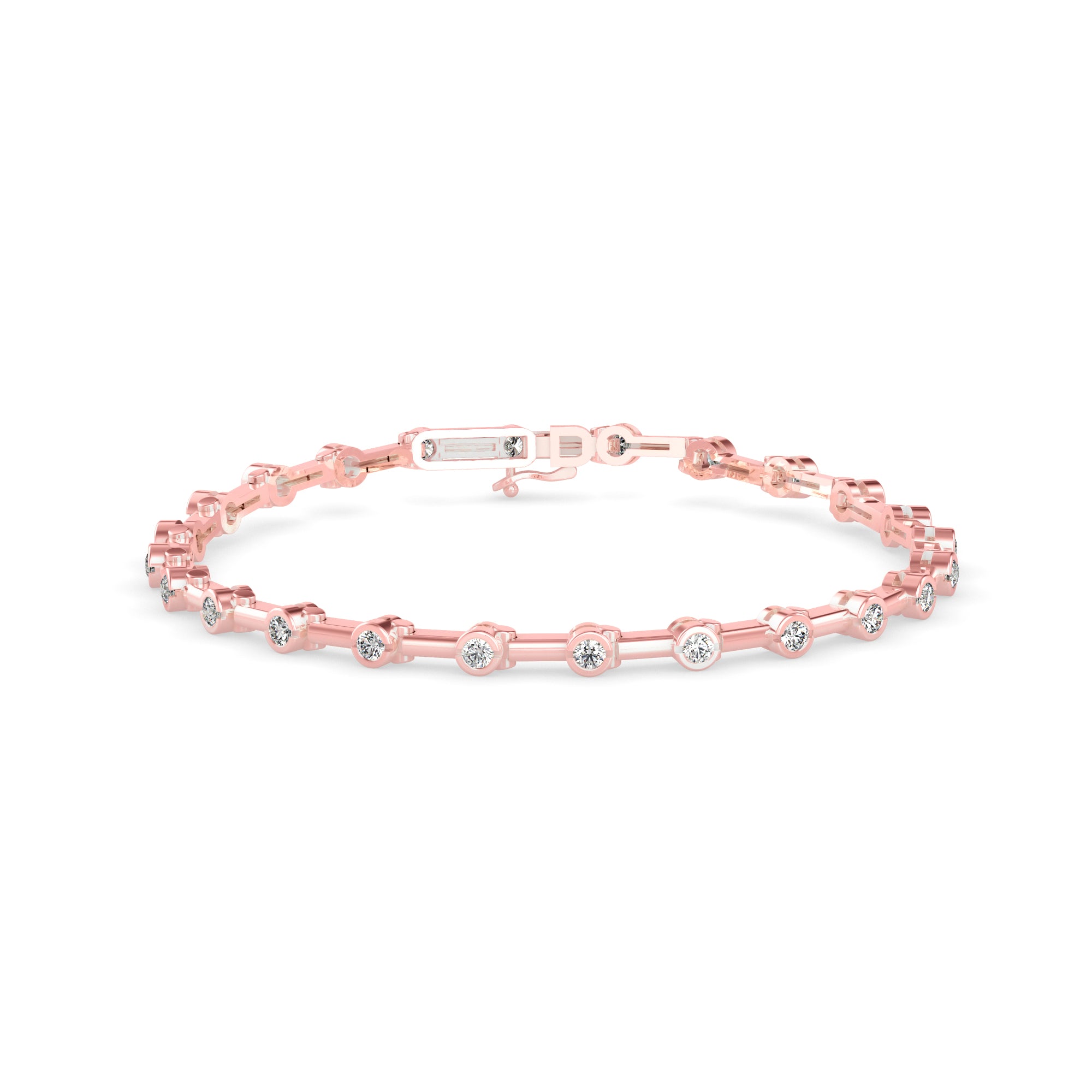 Glow Interval Diamond Bracelet