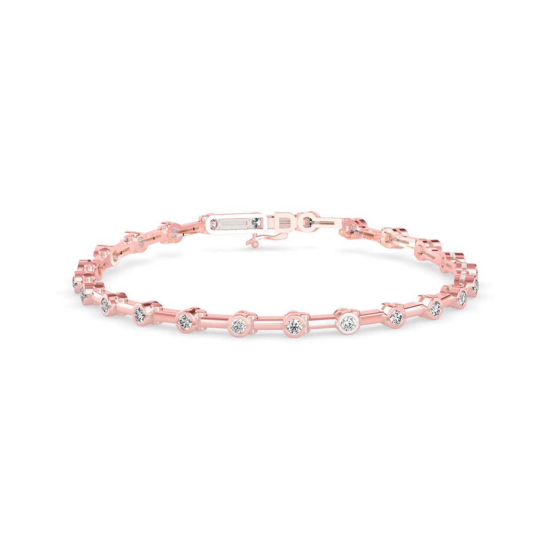 Glow Interval Diamond Bracelet