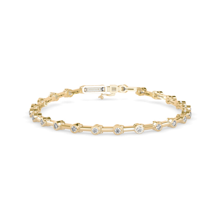 Glow Interval Diamond Bracelet