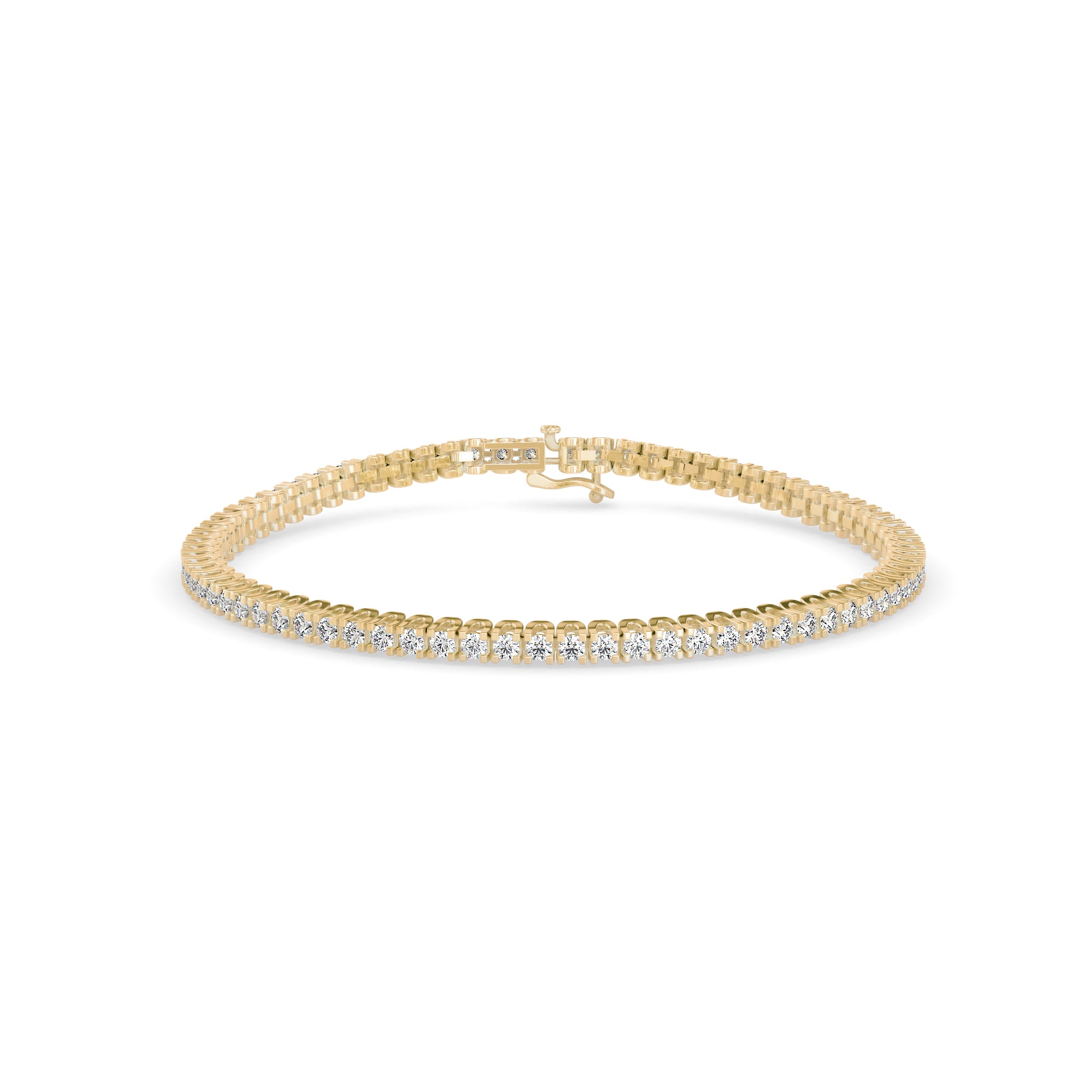 Timeless Line - LG Diamond Bracelet