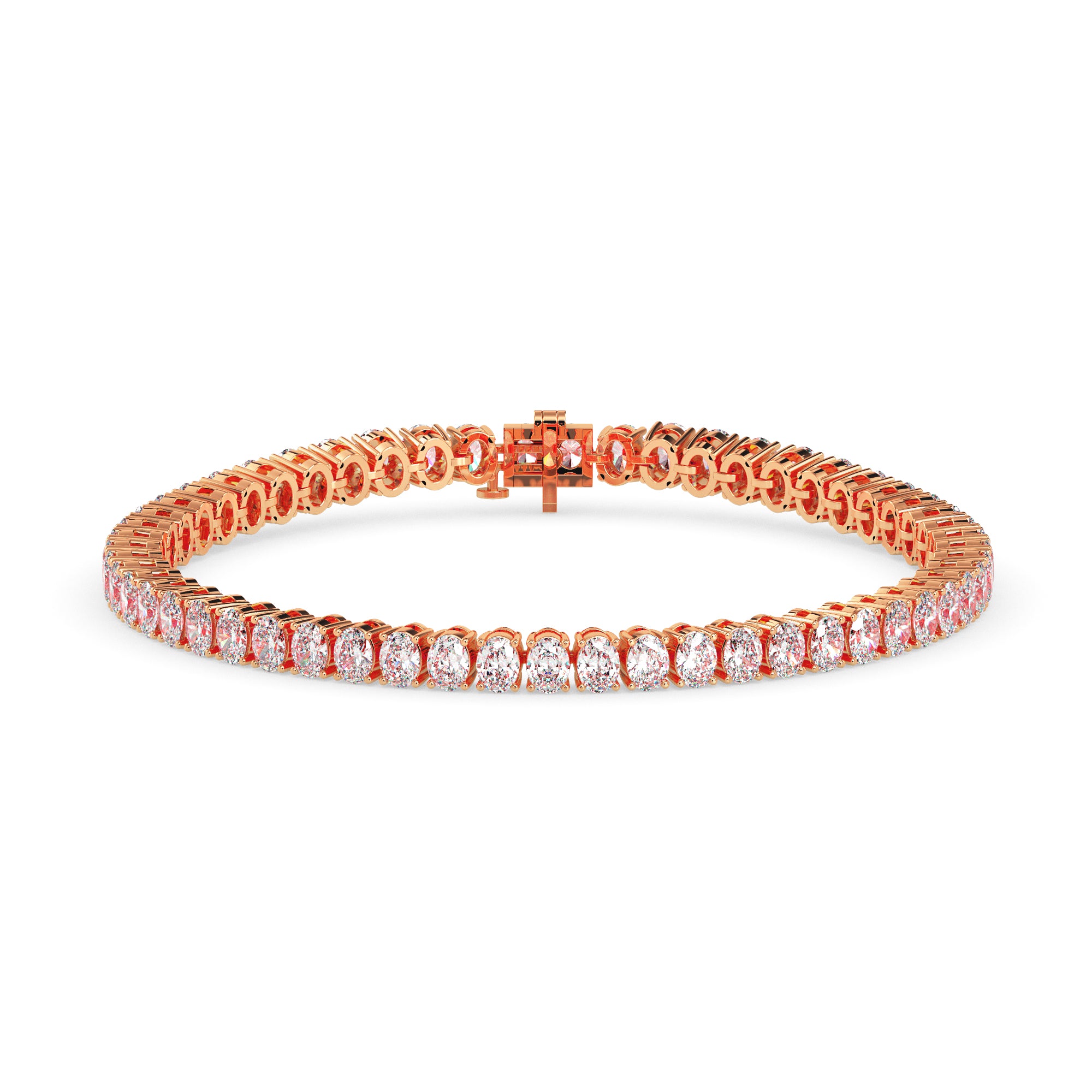 Radiance Drift Diamond Bracelet