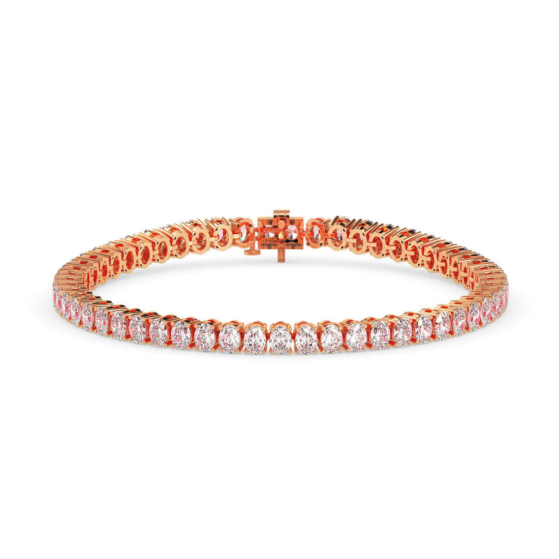 Radiance Drift Diamond Bracelet