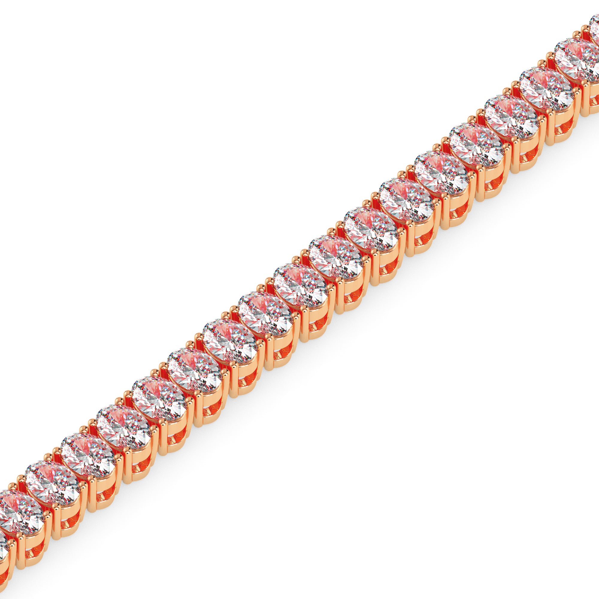 Radiance Drift Diamond Bracelet
