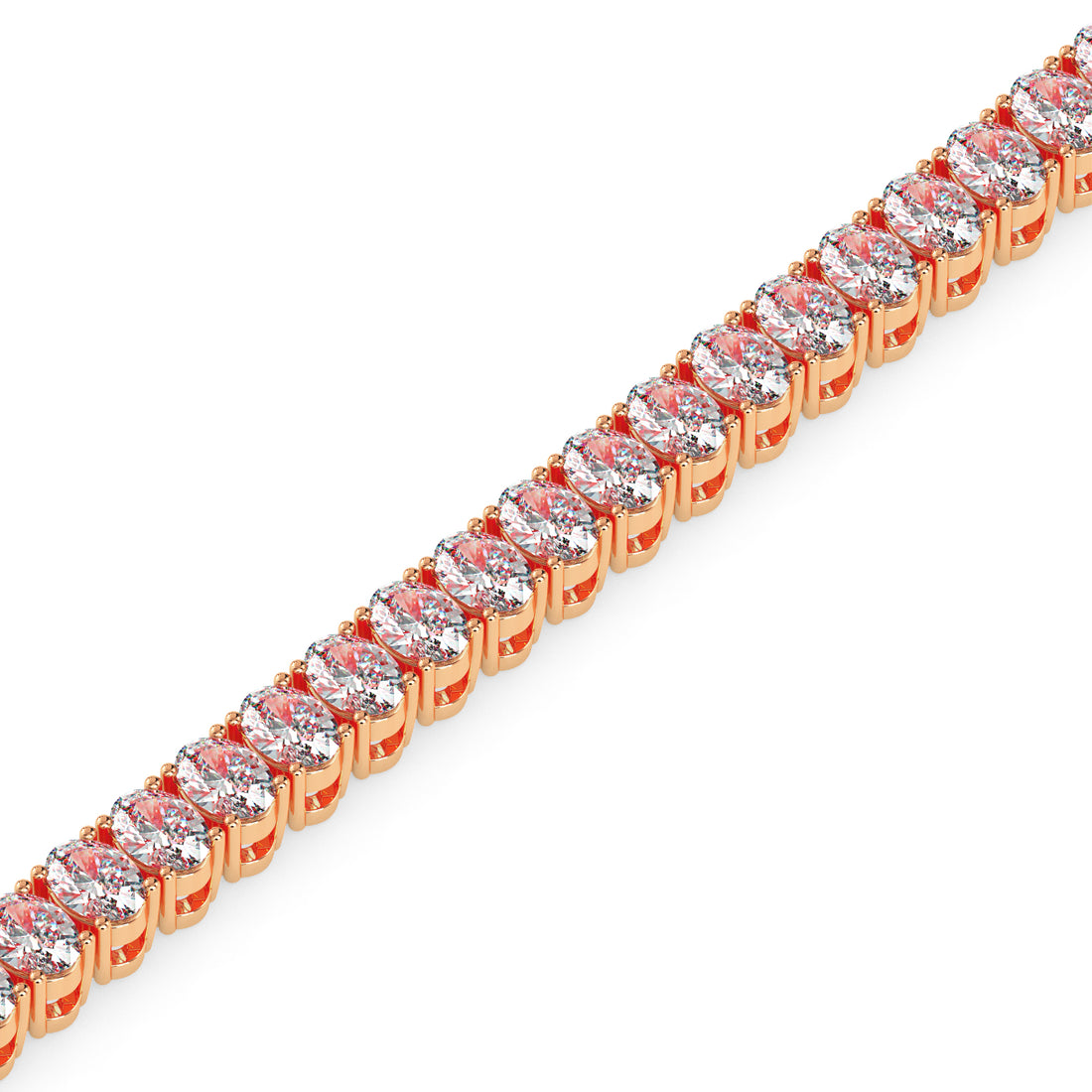 Radiance Drift Diamond Bracelet