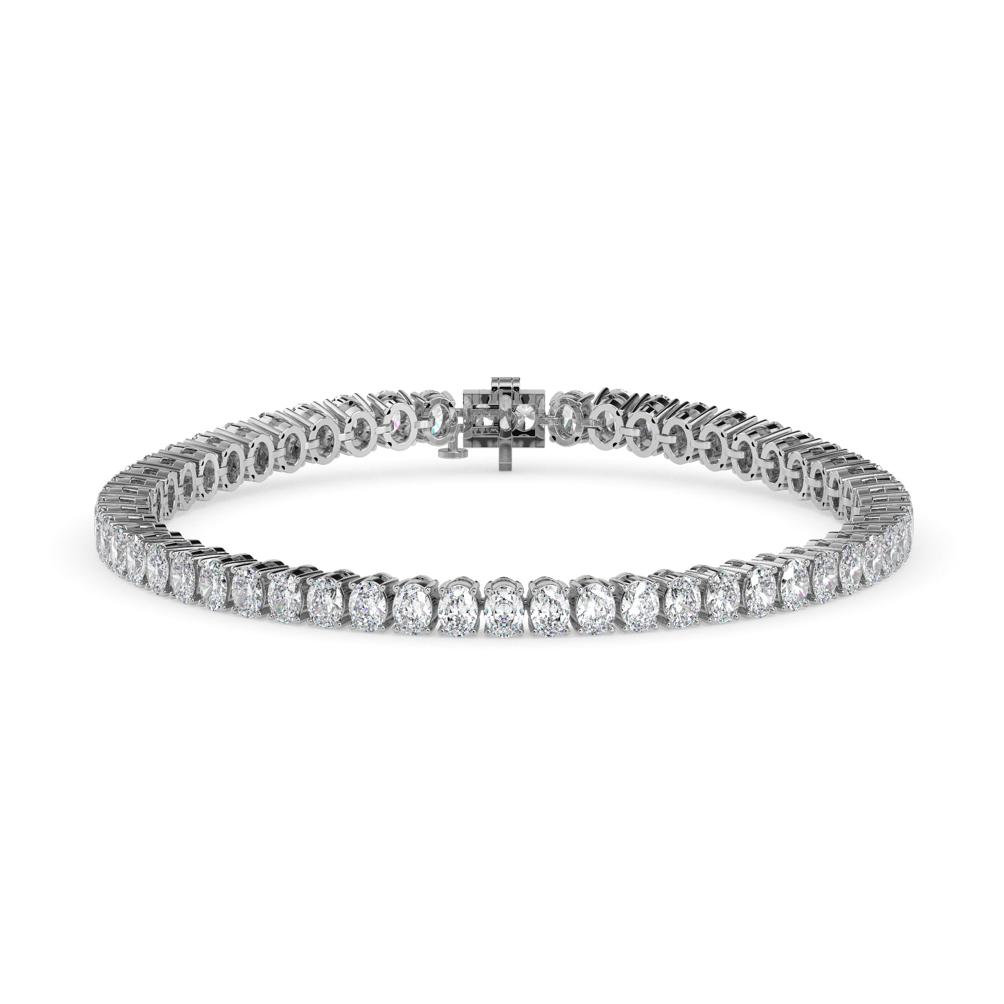 Radiance Drift Diamond Bracelet