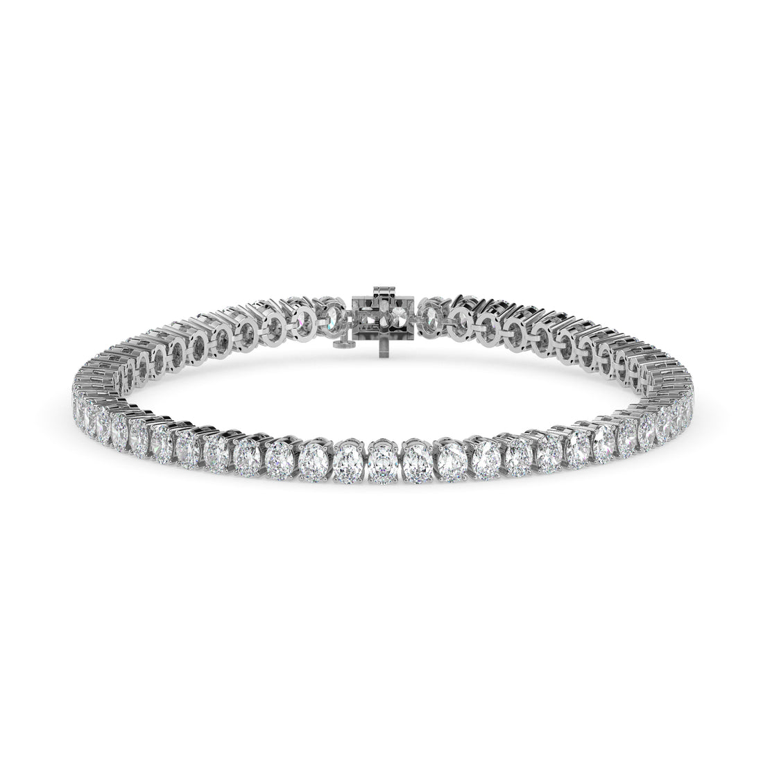 Radiance Drift Diamond Bracelet