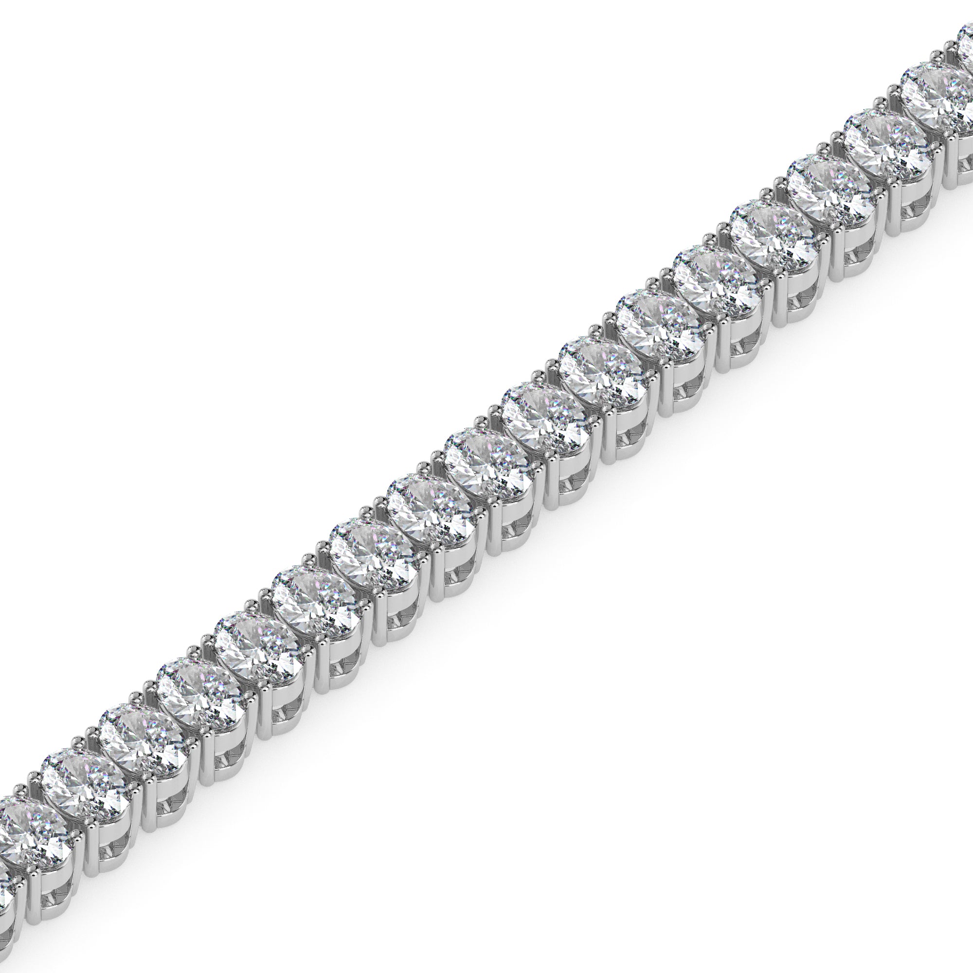 Radiance Drift Diamond Bracelet