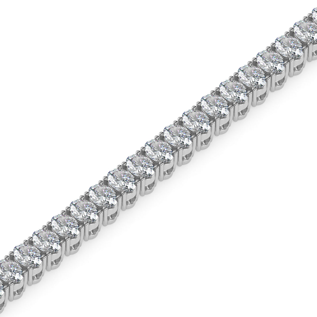 Radiance Drift Diamond Bracelet