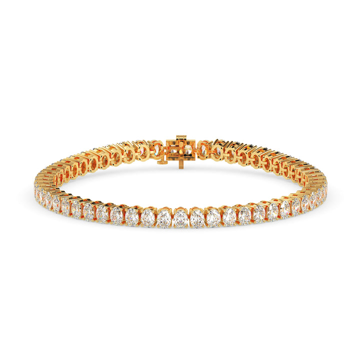 Radiance Drift Diamond Bracelet