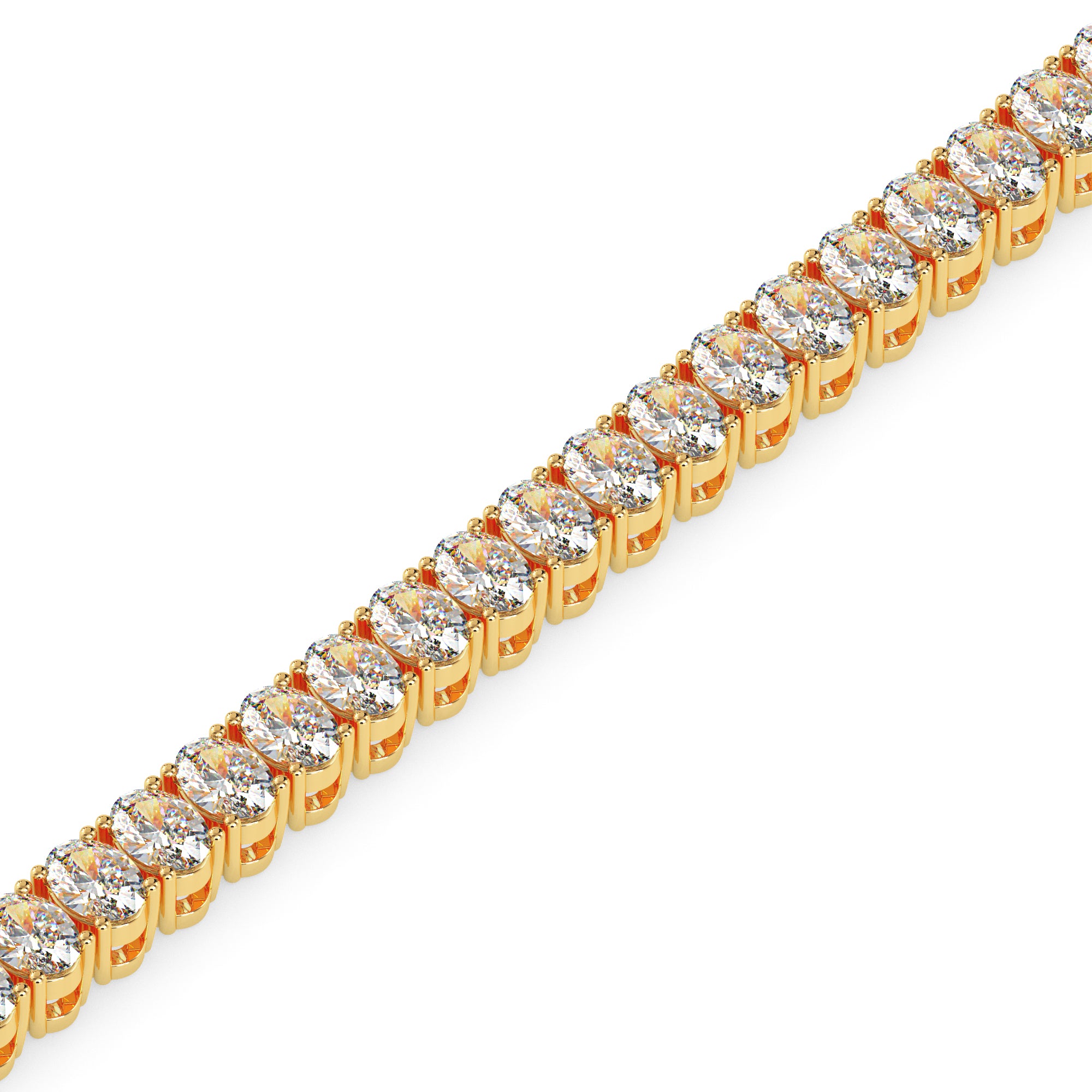 Radiance Drift Diamond Bracelet