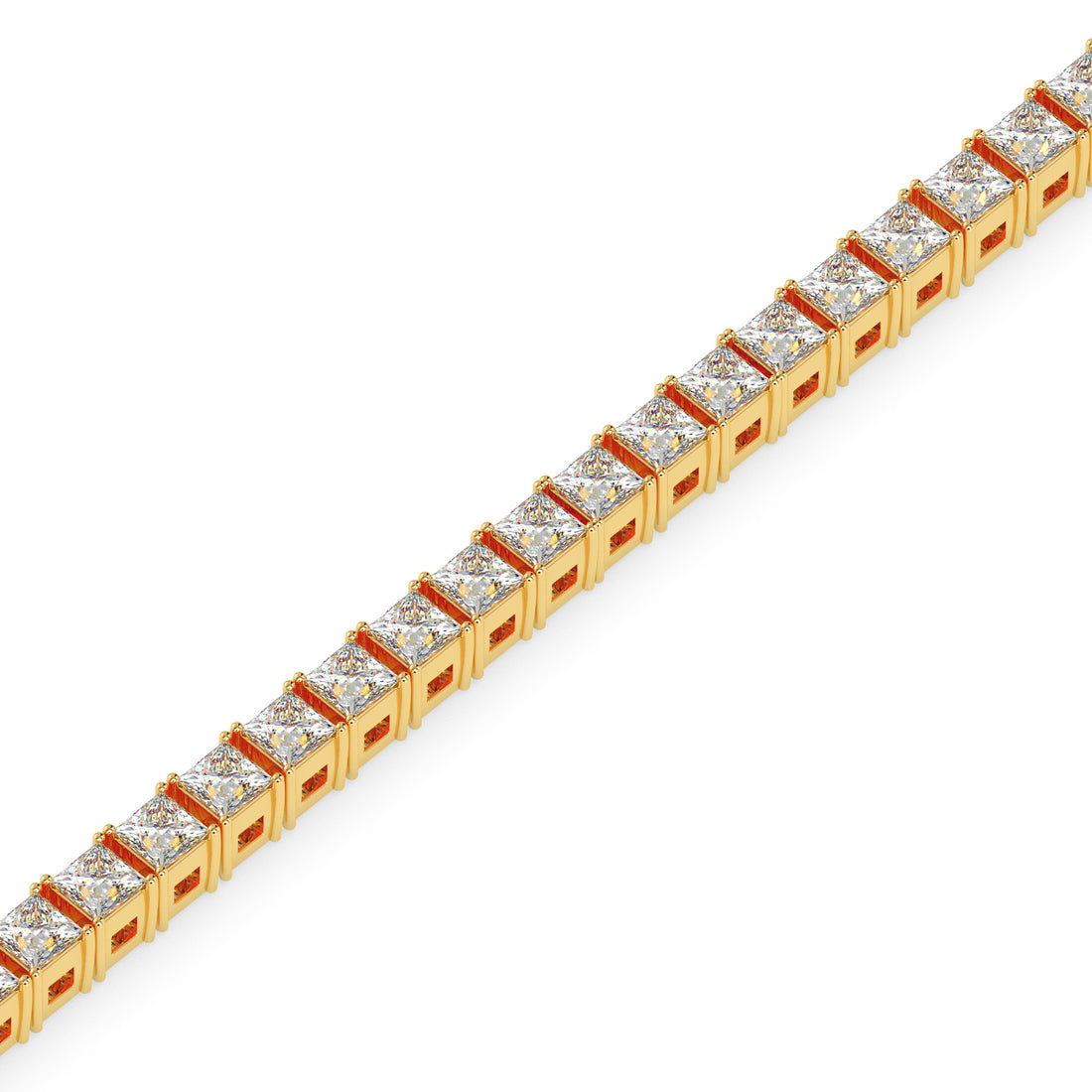 Matrix Shine Diamond Bracelet