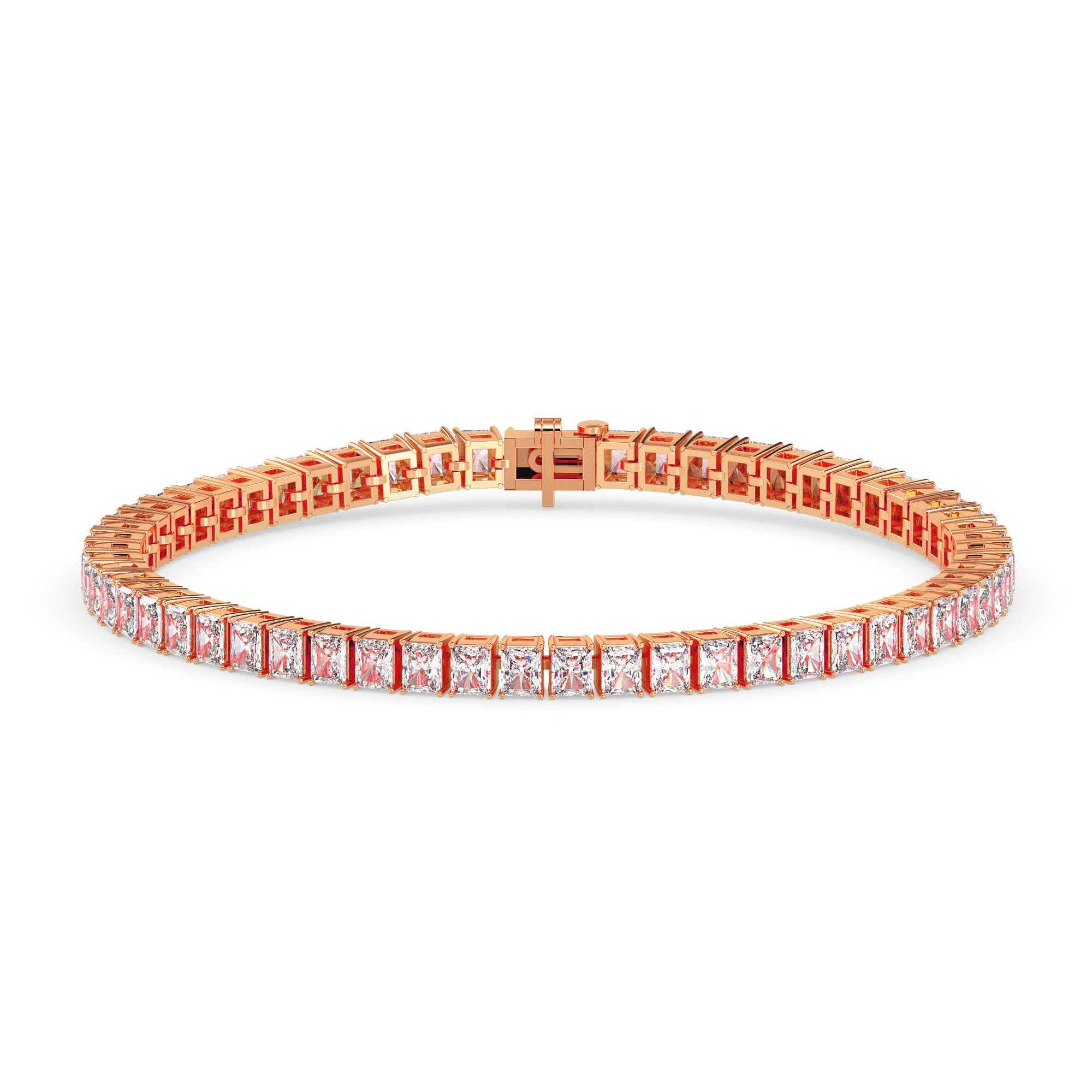 Cube Current - LG Diamond Bracelet