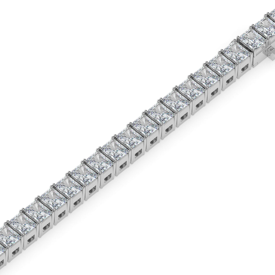 Cube Current Diamond Bracelet