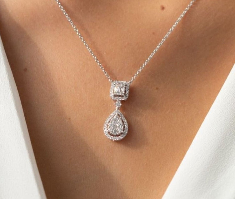 Sara Mehta — Diamond Pendant · Bengaluru