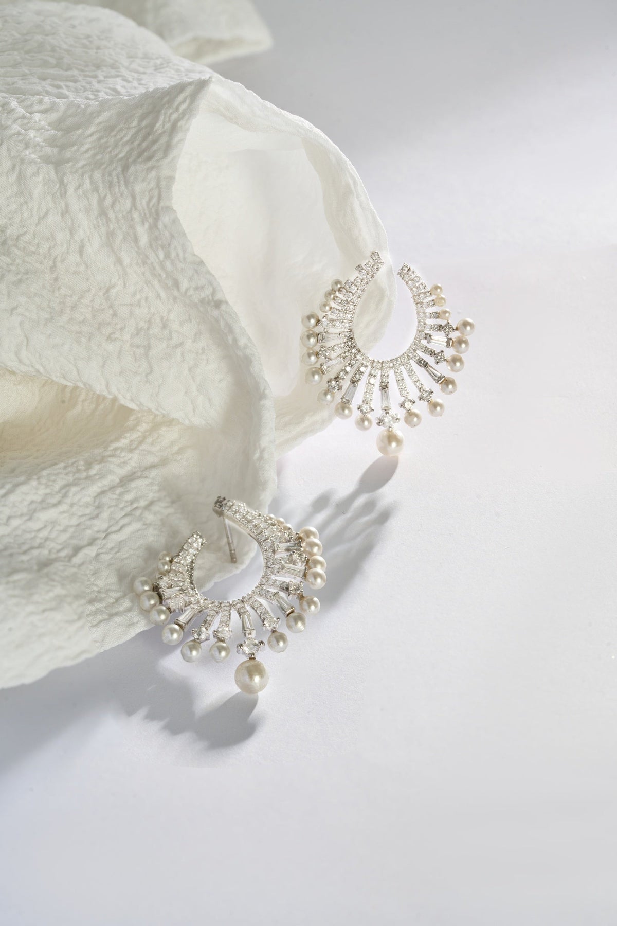 Celestial Fringe Earrings — 26805